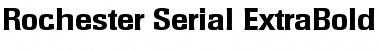 Download Rochester-Serial-ExtraBold Font Download Rochester-Serial-ExtraBold Font