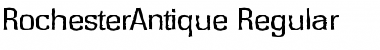 Download RochesterAntique Font Download RochesterAntique Font