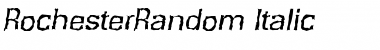 Download RochesterRandom Font Download RochesterRandom Font