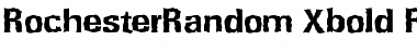 Download RochesterRandom-Xbold Font Download RochesterRandom-Xbold Font