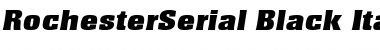 Download RochesterSerial-Black Font Download RochesterSerial-Black Font
