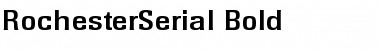 Download RochesterSerial Font Download RochesterSerial Font