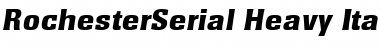 Download RochesterSerial-Heavy Font Download RochesterSerial-Heavy Font