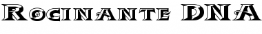 Download Rocinante DNA Font Download Rocinante DNA Font