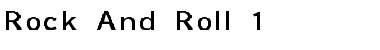 Download Rock And Roll 1 Font Download Rock And Roll 1 Font
