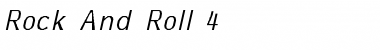 Download Rock And Roll 4 Font Download Rock And Roll 4 Font