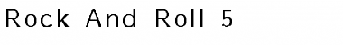 Download Rock And Roll 5 Font Download Rock And Roll 5 Font