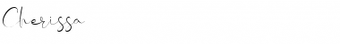 Download Cherissa Font Download Cherissa Font