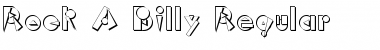 Download Rock-A-Billy Font Download Rock-A-Billy Font