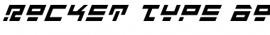 Download Rocket Type Bold Italic Font Download Rocket Type Bold Italic Font