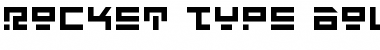 Download Rocket Type Bold Font Download Rocket Type Bold Font