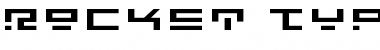 Download Rocket Type Expanded Font Download Rocket Type Expanded Font