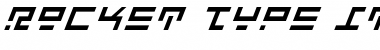 Download Rocket Type Italic Font Download Rocket Type Italic Font