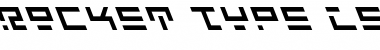 Download Rocket Type Leftalic Font Download Rocket Type Leftalic Font
