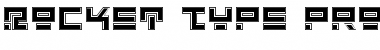 Download Rocket Type Pro Font Download Rocket Type Pro Font