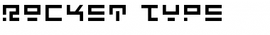 Download Rocket Type Font Download Rocket Type Font