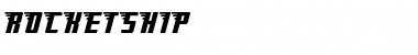 Download Rocketship Font Download Rocketship Font
