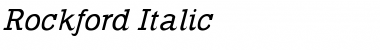 Download Rockford Font Download Rockford Font