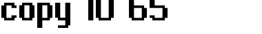 Download copy 10_65 Font Download copy 10_65 Font
