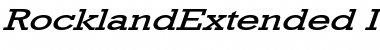 Download RocklandExtended Font Download RocklandExtended Font