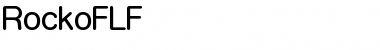 Download RockoFLF Font Download RockoFLF Font