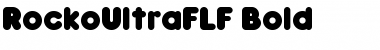 Download RockoUltraFLF Font Download RockoUltraFLF Font