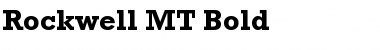 Download Rockwell MT Font Download Rockwell MT Font