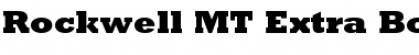 Download Rockwell MT Extra Bold Font Download Rockwell MT Extra Bold Font