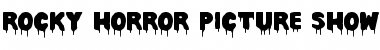 Download Rocky Horror Picture Show Font Download Rocky Horror Picture Show Font