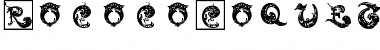 Download RococoCoquete Font Download RococoCoquete Font