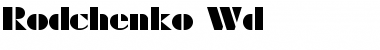 Download Rodchenko Wd Font Download Rodchenko Wd Font