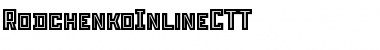 Download RodchenkoInlineCTT Font Download RodchenkoInlineCTT Font
