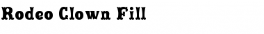 Download Rodeo Clown Fill Font Download Rodeo Clown Fill Font
