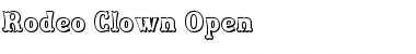 Download Rodeo Clown Open Font Download Rodeo Clown Open Font