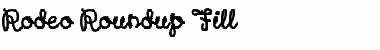 Download Rodeo Roundup Fill Font Download Rodeo Roundup Fill Font