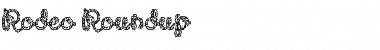 Download Rodeo Roundup Font Download Rodeo Roundup Font