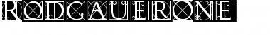Download RodgauerOne Font Download RodgauerOne Font