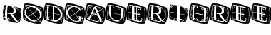 Download RodgauerThreeRounded Font Download RodgauerThreeRounded Font