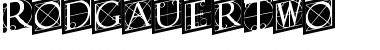 Download RodgauerTwo Font Download RodgauerTwo Font