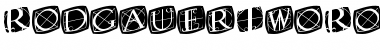 Download RodgauerTwoRounded Font Download RodgauerTwoRounded Font