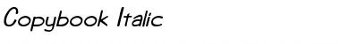 Download Copybook Font Download Copybook Font