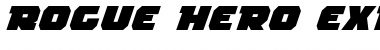 Download Rogue Hero Expanded Italic Font Download Rogue Hero Expanded Italic Font