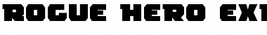 Download Rogue Hero Expanded Font Download Rogue Hero Expanded Font