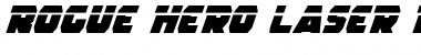 Download Rogue Hero Laser Italic Font Download Rogue Hero Laser Italic Font