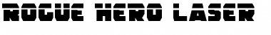 Download Rogue Hero Laser Font Download Rogue Hero Laser Font
