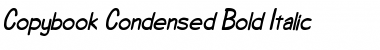 Download CopybookCondensed Font Download CopybookCondensed Font