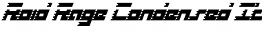 Download Roid Rage Condensed Italic Font Download Roid Rage Condensed Italic Font
