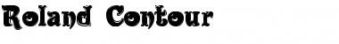 Download Roland Contour Font Download Roland Contour Font