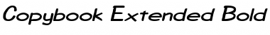 Download CopybookExtended Font Download CopybookExtended Font
