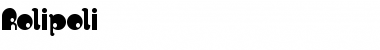 Download Rolipoli Font Download Rolipoli Font